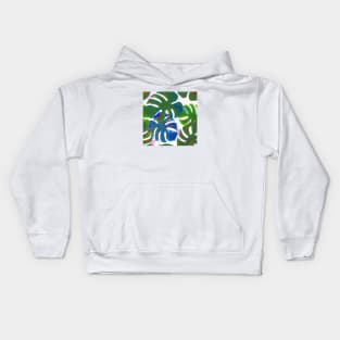 Palm tree Kids Hoodie